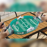 Maxbell Mini Tabletop Football Interactive Toy for Family Game Kids Adults Party Large