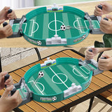 Maxbell Mini Tabletop Football Interactive Toy for Family Game Kids Adults Party Large