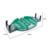 Maxbell Mini Tabletop Football Interactive Toy for Family Game Kids Adults Party Large