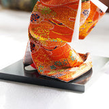 Maxbell 12'' Japanese Kimono Geisha Doll Asian Doll for Home Ornament Decor Style A