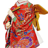 Maxbell 12'' Japanese Kimono Geisha Doll Asian Doll for Home Ornament Decor Style B