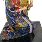 Maxbell 12'' Japanese Kimono Geisha Doll Asian Doll for Home Ornament Decor Style C