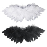 Maxbell Novelty Wing Costume Accessory Costume Props for Festival Children Kids black