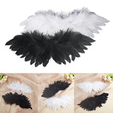Maxbell Novelty Wing Costume Accessory Costume Props for Festival Children Kids black