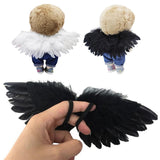 Maxbell Novelty Wing Costume Accessory Costume Props for Festival Children Kids black
