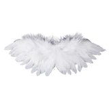 Maxbell Novelty Wing Costume Accessory Costume Props for Festival Children Kids black