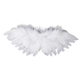 Maxbell Novelty Wing Costume Accessory Costume Props for Festival Children Kids black