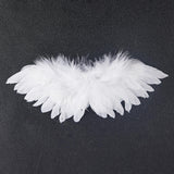 Maxbell Novelty Wing Costume Accessory Costume Props for Festival Children Kids black