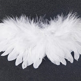 Maxbell Novelty Wing Costume Accessory Costume Props for Festival Children Kids black