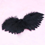 Maxbell Novelty Wing Costume Accessory Costume Props for Festival Children Kids white