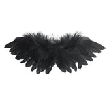 Maxbell Novelty Wing Costume Accessory Costume Props for Festival Children Kids white