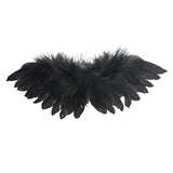 Maxbell Novelty Wing Costume Accessory Costume Props for Festival Children Kids white
