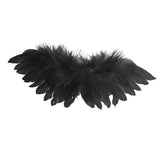 Maxbell Novelty Wing Costume Accessory Costume Props for Festival Children Kids white