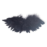 Maxbell Novelty Wing Costume Accessory Costume Props for Festival Children Kids white