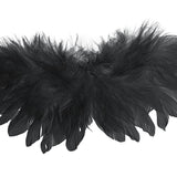 Maxbell Novelty Wing Costume Accessory Costume Props for Festival Children Kids white