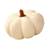 Maxbell Pumpkin Throw Pillow convenient Decorative Durable for Birthday Halloween Party 28cm White