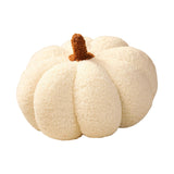 Maxbell Pumpkin Throw Pillow convenient Decorative Durable for Birthday Halloween Party 28cm White