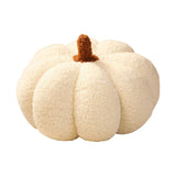 Maxbell Pumpkin Throw Pillow convenient Decorative Durable for Birthday Halloween Party 28cm White