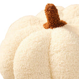 Maxbell Pumpkin Throw Pillow convenient Decorative Durable for Birthday Halloween Party 28cm White