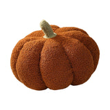 Maxbell Pumpkin Throw Pillow convenient Decorative Durable for Birthday Halloween Party 20cm Brown