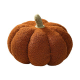 Maxbell Pumpkin Throw Pillow convenient Decorative Durable for Birthday Halloween Party 20cm Brown