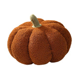 Maxbell Pumpkin Throw Pillow convenient Decorative Durable for Birthday Halloween Party 20cm Brown