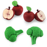 Maxbell Simulation Vegetables Fruits Props Photography Props for Party Supplies