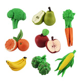 Maxbell Simulation Vegetables Fruits Props Photography Props for Party Supplies