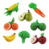 Maxbell Simulation Vegetables Fruits Props Photography Props for Party Supplies
