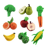 Maxbell Simulation Vegetables Fruits Props Photography Props for Party Supplies