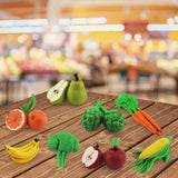 Maxbell Simulation Vegetables Fruits Props Photography Props for Party Supplies