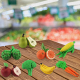 Maxbell Simulation Vegetables Fruits Props Photography Props for Party Supplies