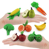 Maxbell Simulation Vegetables Fruits Props Photography Props for Party Supplies