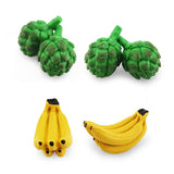 Maxbell Simulation Vegetables Fruits Props Photography Props for Party Supplies
