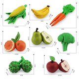 Maxbell Simulation Vegetables Fruits Props Photography Props for Party Supplies