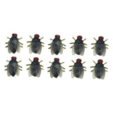 Maxbell Simulation Flies Insect Props for April Fools Day Joke Toy Prank Toy Props Large