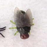 Maxbell Simulation Flies Insect Props for April Fools Day Joke Toy Prank Toy Props Large