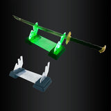 Maxbell Freestanding Lightsaber Holder Lightsaber Rack for Home Living Room Decor