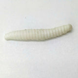 Maxbell 100x Maggot Grub Scary and Disgusting Halloween Birthday Gift white