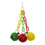 Maxbell Bite Hanging Cage Swing Supplies Tearing Toy for Lovebirds Conures