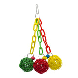 Maxbell Bite Hanging Cage Swing Supplies Tearing Toy for Lovebirds Conures