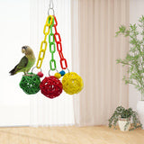 Maxbell Bite Hanging Cage Swing Supplies Tearing Toy for Lovebirds Conures