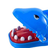Maxbell Mouth Bite Finger with Keychain Teeth Game Backpack Accessories for Boys Shark