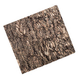 Maxbell Reptile Bark Backdrop Wall Decor Rough Texture for Garden Decoration 18cmx16cm