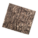 Maxbell Reptile Bark Backdrop Wall Decor Rough Texture for Garden Decoration 18cmx16cm