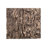 Maxbell Reptile Bark Backdrop Wall Decor Rough Texture for Garden Decoration 18cmx16cm