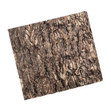 Maxbell Reptile Bark Backdrop Wall Decor Rough Texture for Garden Decoration 18cmx16cm