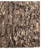Maxbell Reptile Bark Backdrop Wall Decor Rough Texture for Garden Decoration 18cmx16cm