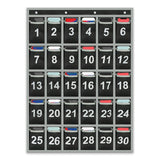Maxbell Pocket Chart Underwear Sock Storage Multi Pocket Storage Bag Wall Hanging 59x79cm