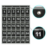 Maxbell Pocket Chart Underwear Sock Storage Multi Pocket Storage Bag Wall Hanging 59x79cm